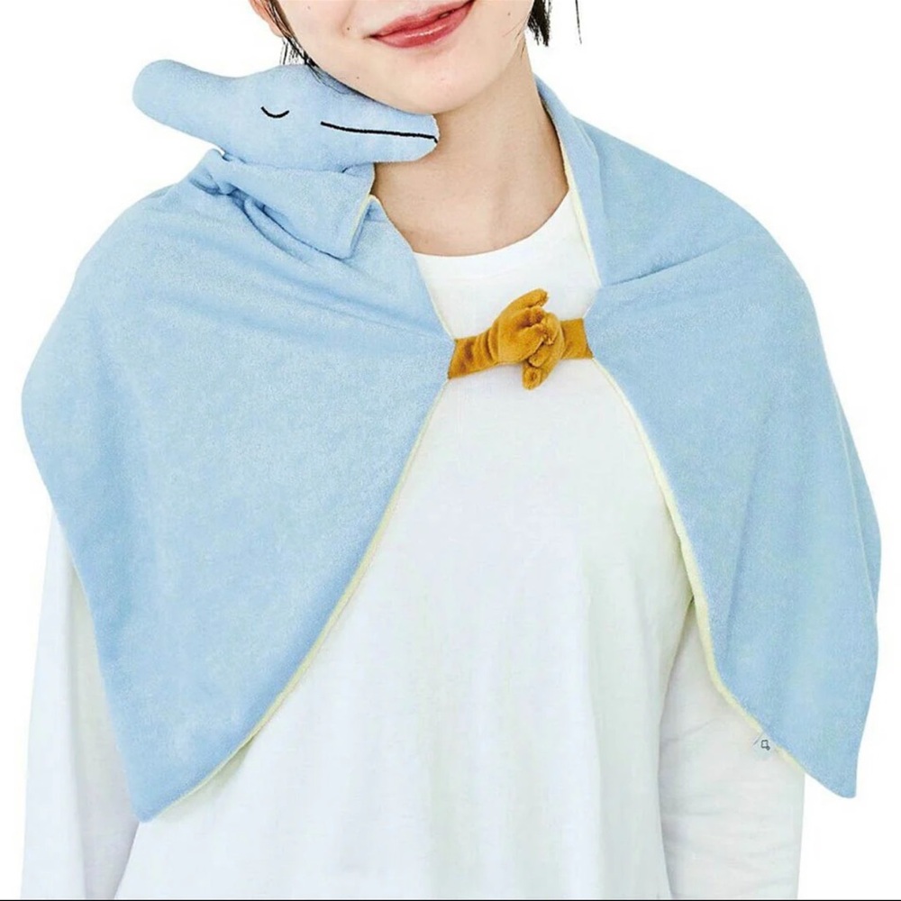 ✨HP✨ Pterodactyl Towel Wrap